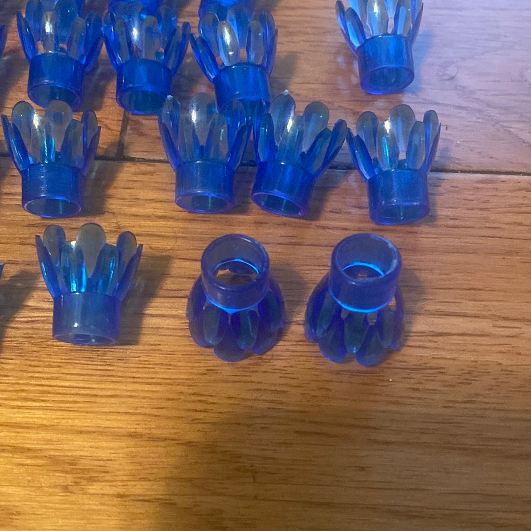 Vintage Blue Light Bulb Covers (22)