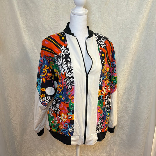 Vintage Women’s Floral Jacket Size S