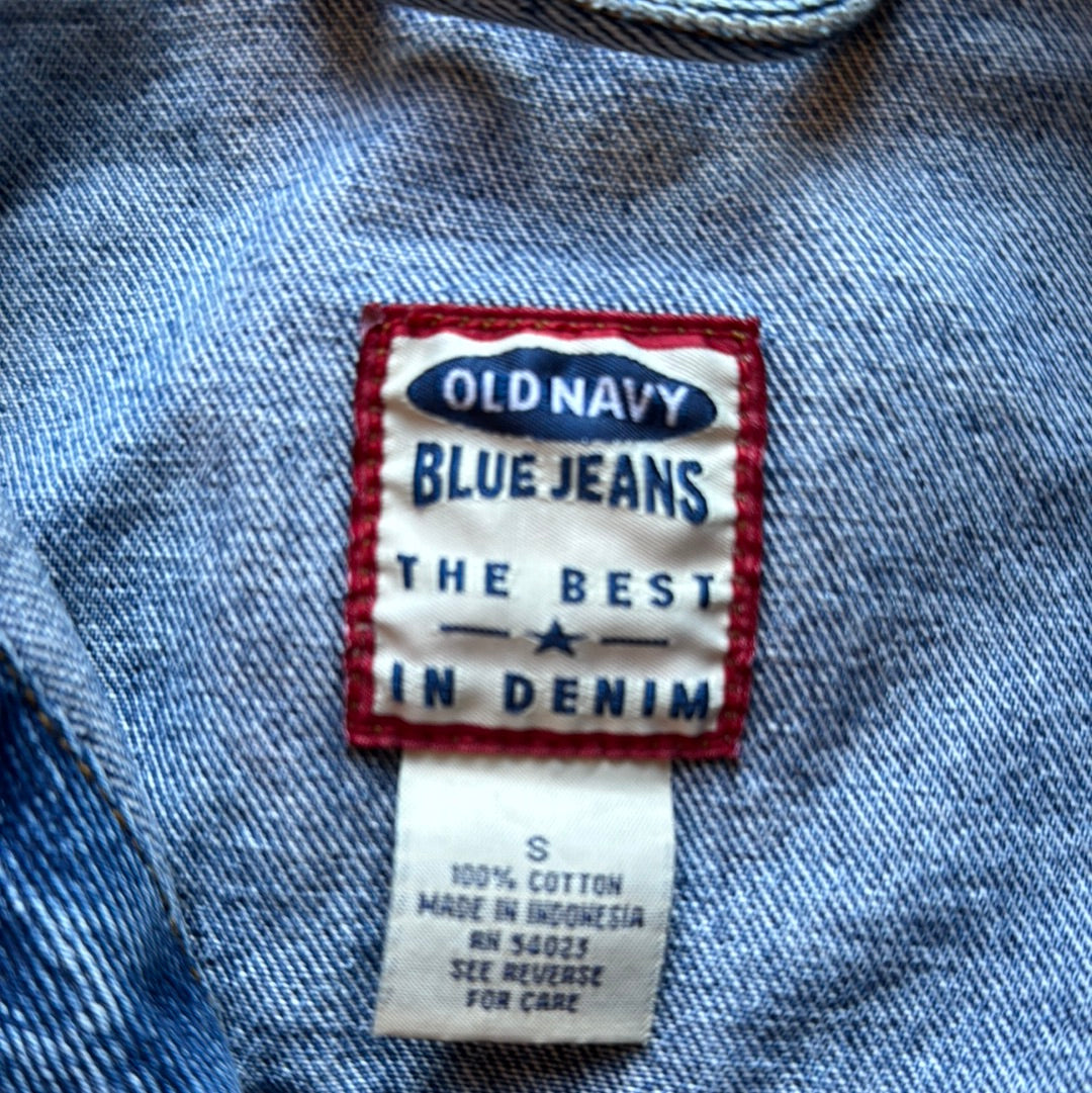 Y2K Old Navy Denim Jacket Size S