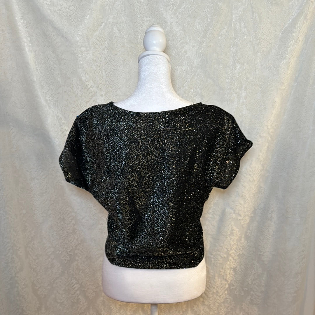 Vintage Women’s City Limits Sequins Shirt Size Large