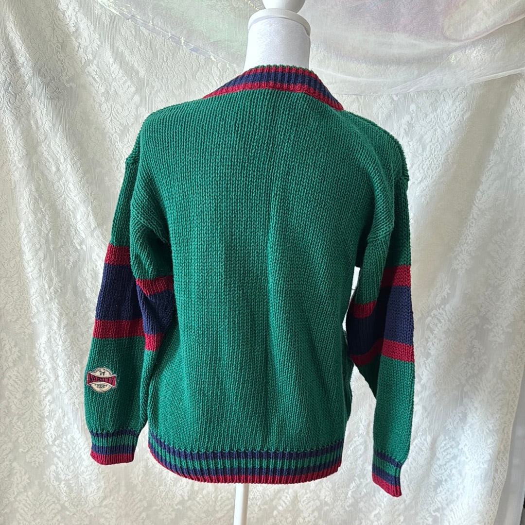 Vintage East Bay Gear Sweater Size L(14) Girls