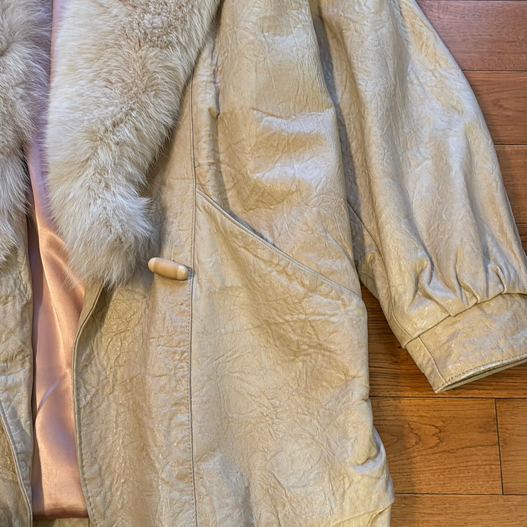 Vintage Marvin Richards Fur Coat