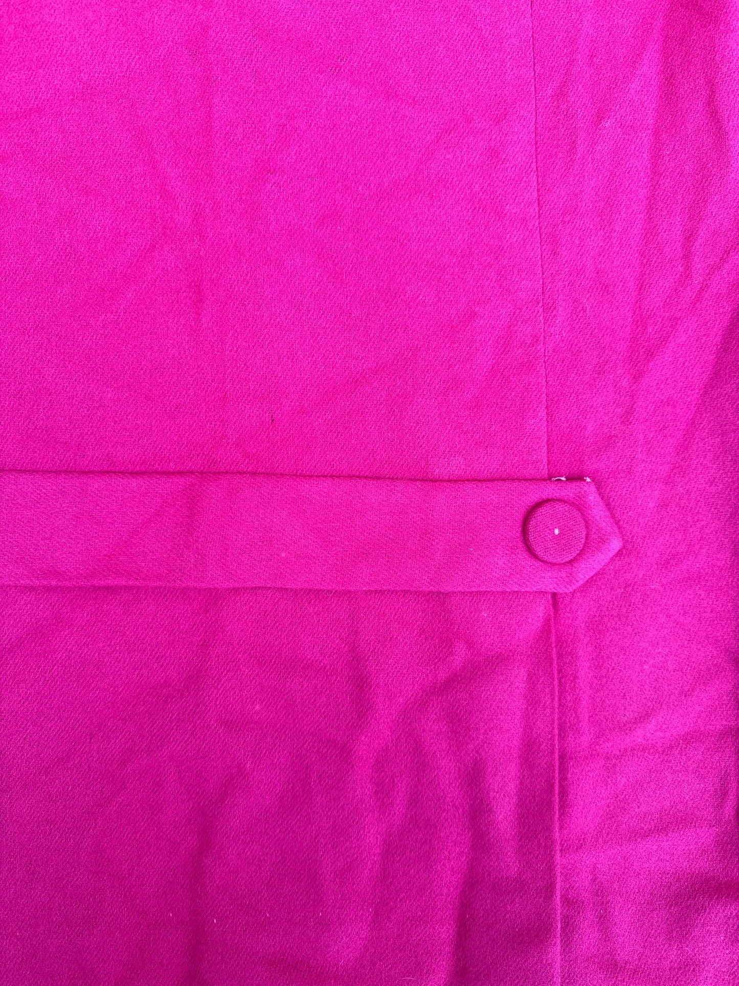 Vintage Women’s Pink Wool Skirt