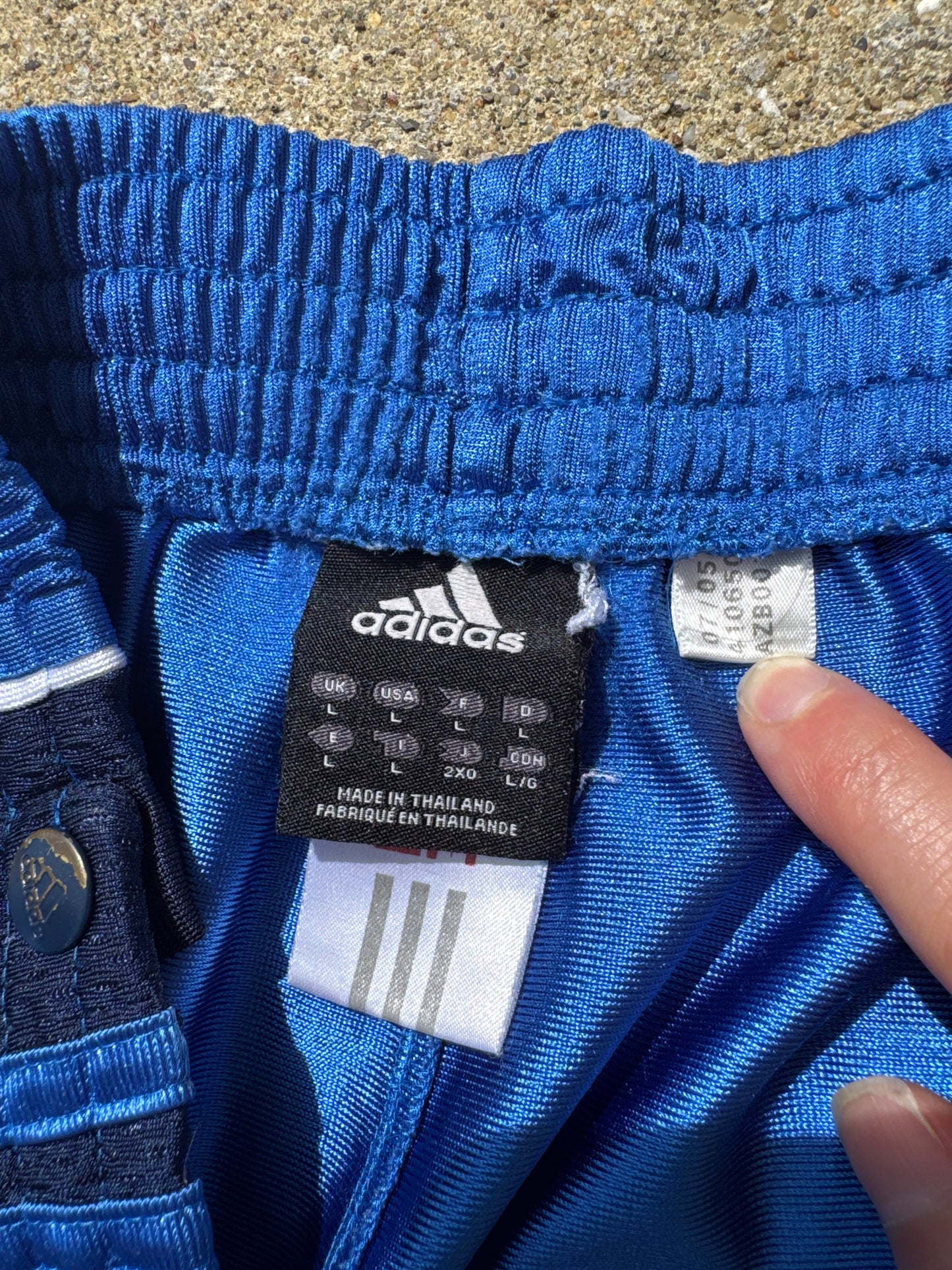 Men’s Y2K (2005) Adidas Breakaway Pants Size L