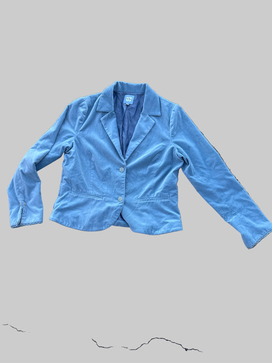 Vintage/Y2K Old Navy Velour Jacket Size L