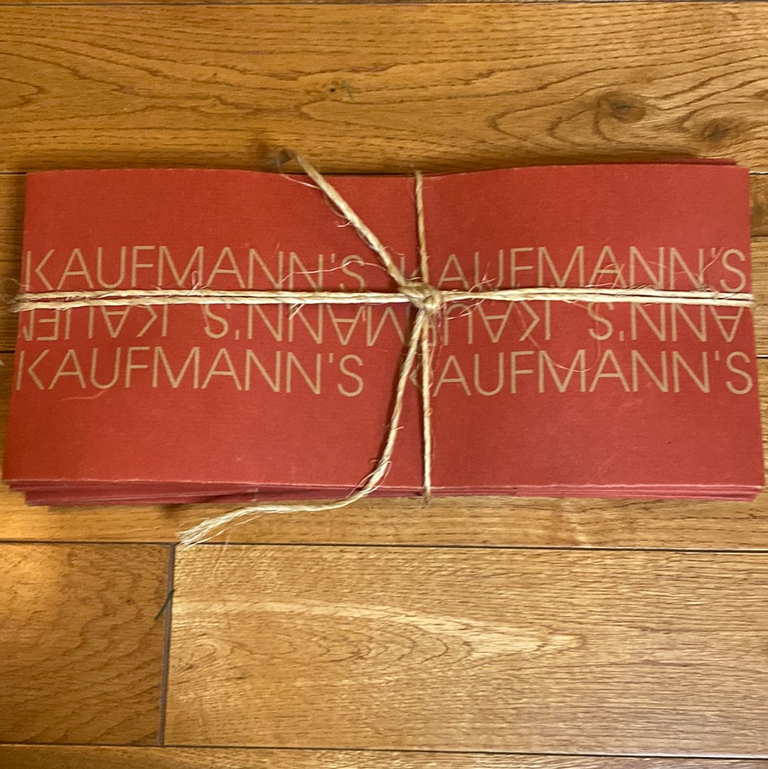 Kaufmann’s Gift boxes