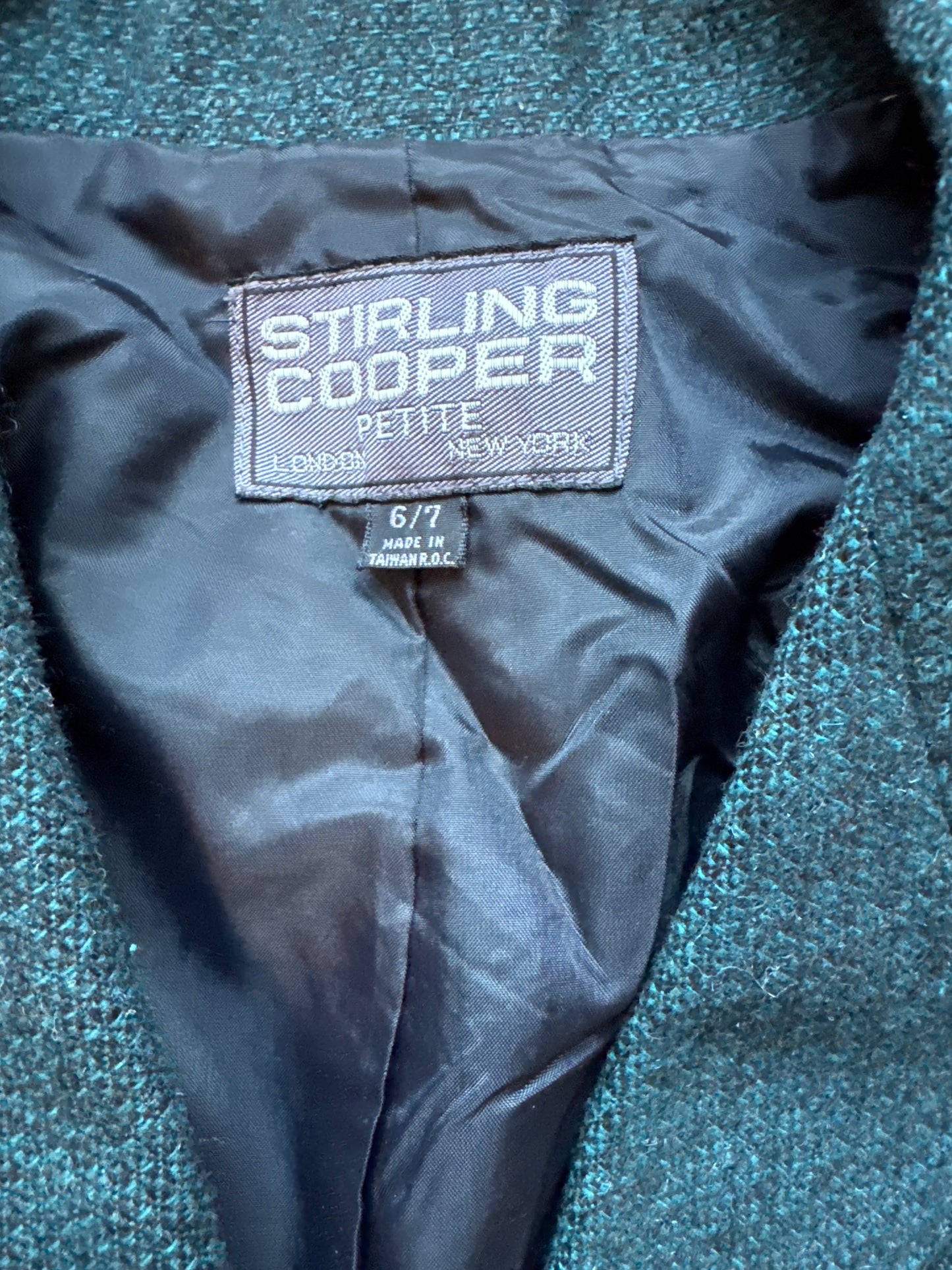 Women’s Stirling Cooper Petite Jacket Size 6/7