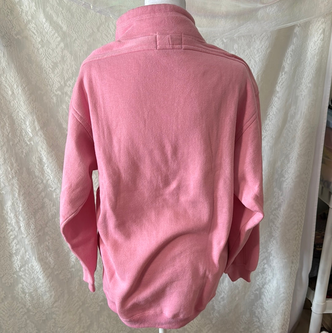 Vintage Women’s Denim Republic Pink Sweatshirt Size S