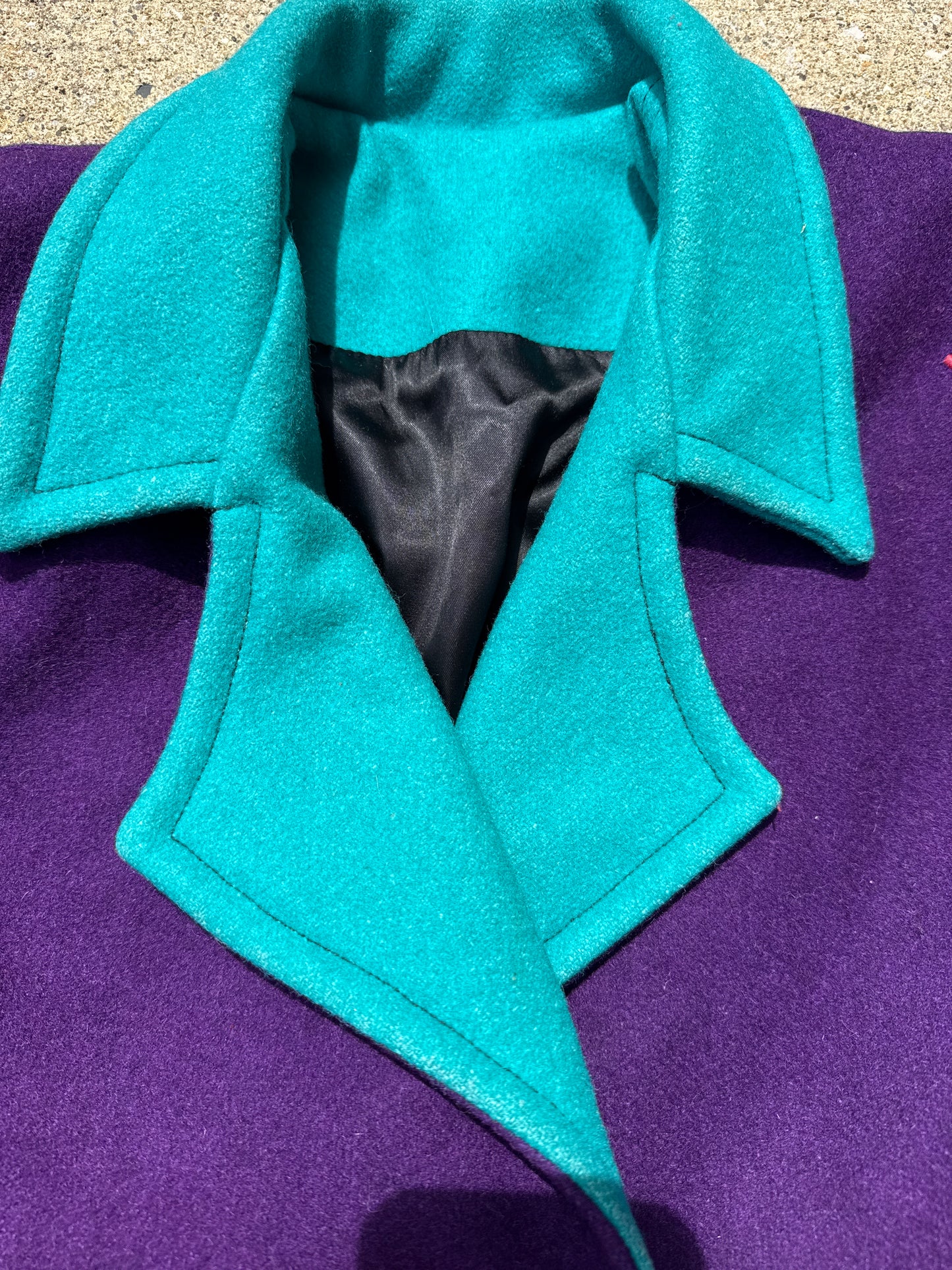 Vintage 80s Women’s Cindy Owings Designs Coat Size L