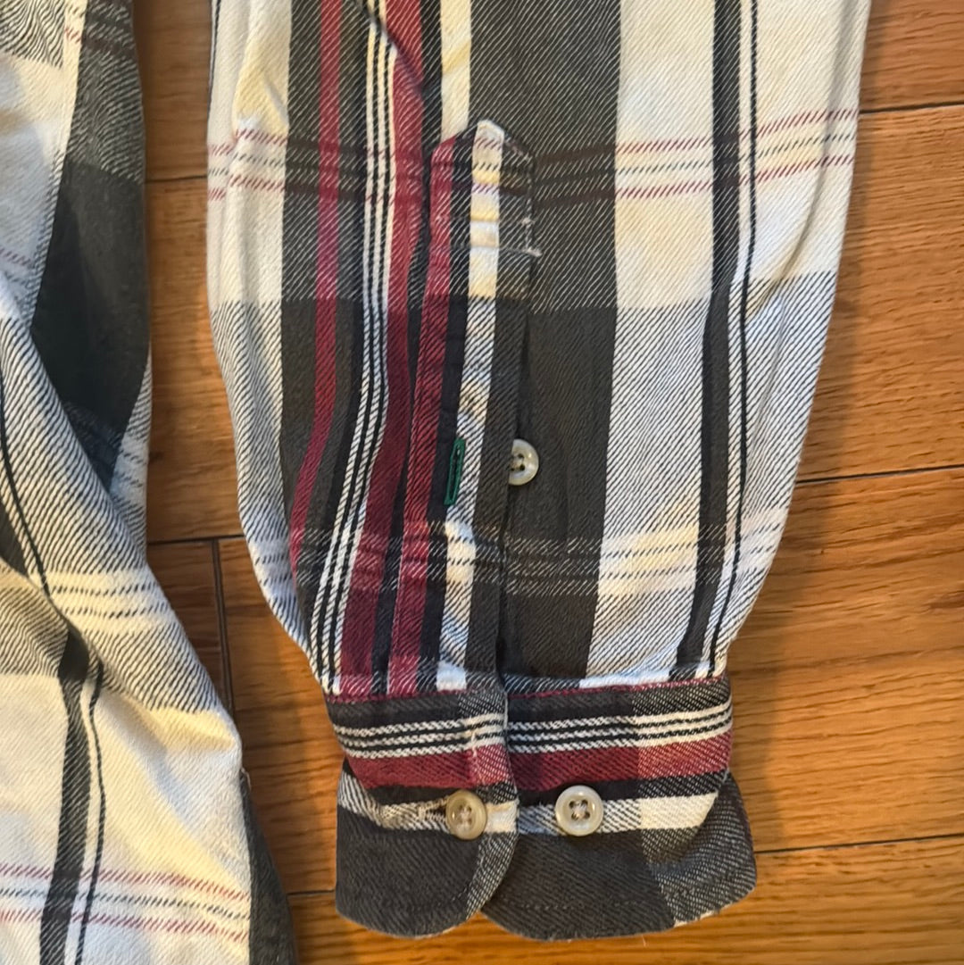 Vintage Tommy Hilfiger Plaid Flannel Size Small (Men’s)