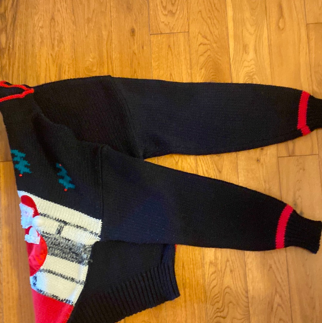 Vintage Extra Christmas Sweater Size S