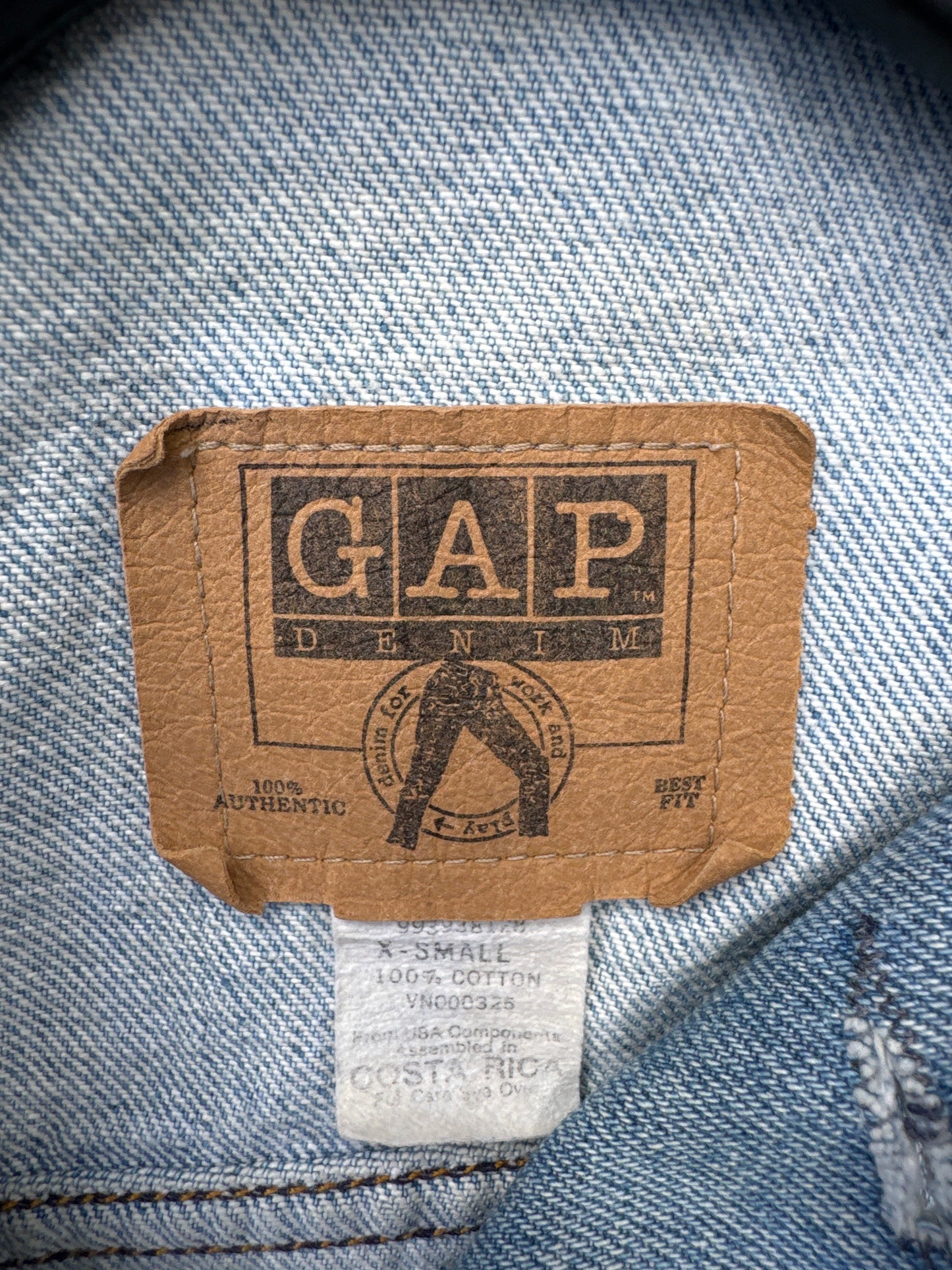 Vintage Gap Denim Jacket Size XS