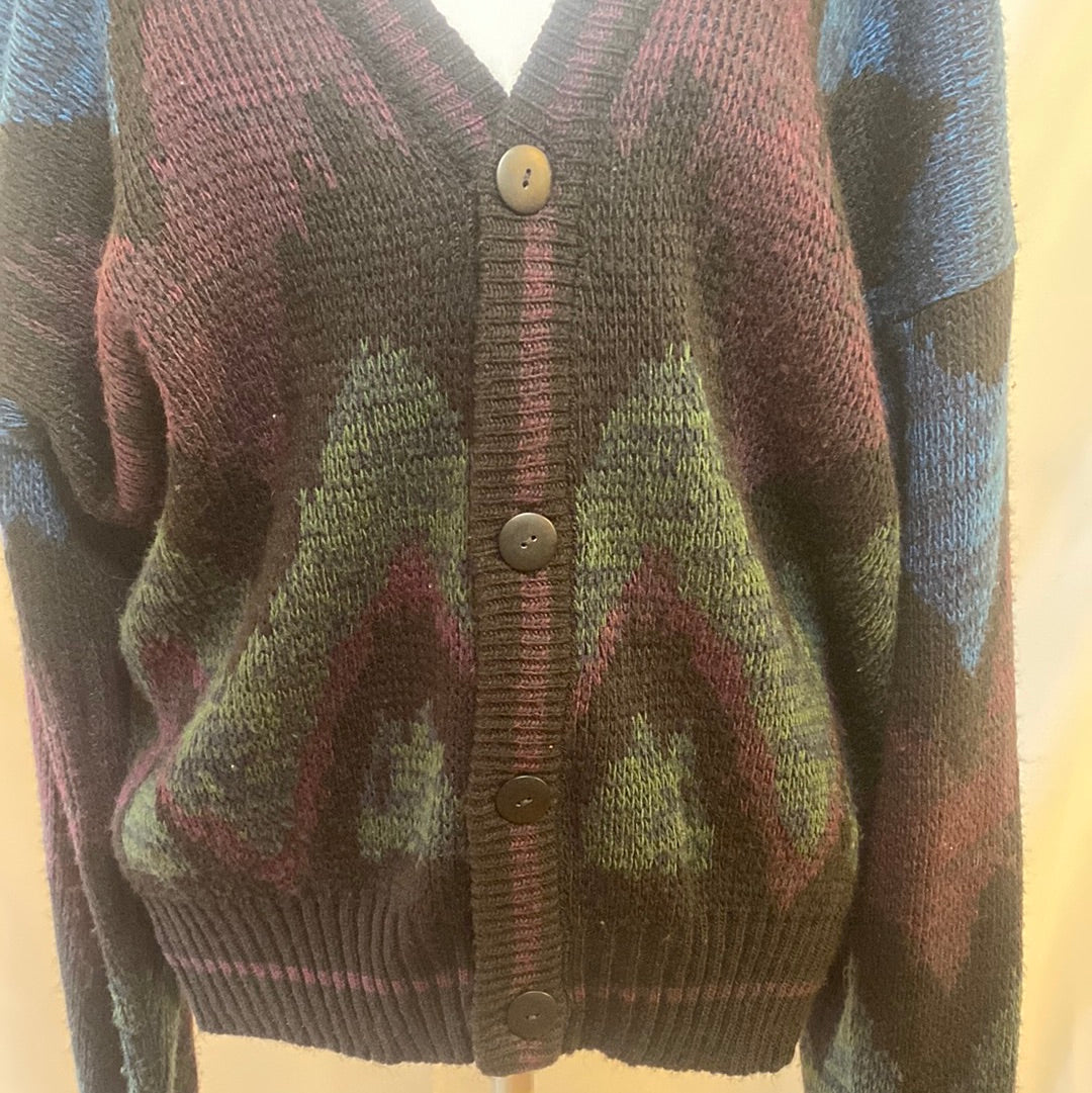 Vintage Women’s Campus Cardigan Size M