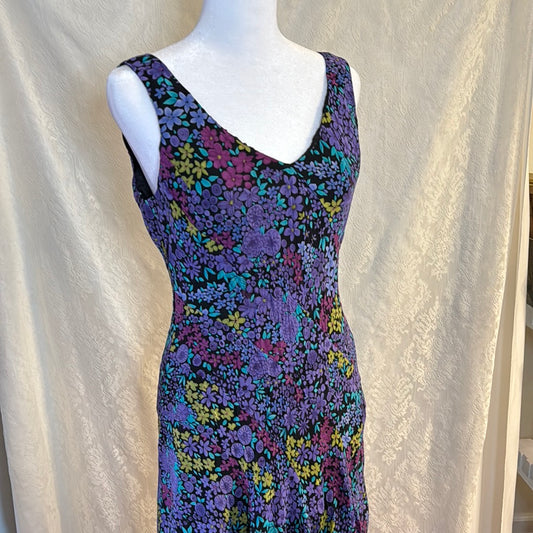 Y2K Jones New York Silk Dress Size 10