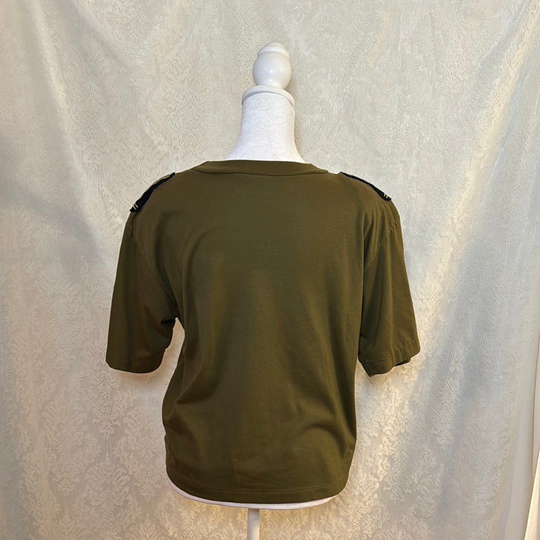 Vintage Women’s Deb Army Shirt Size M