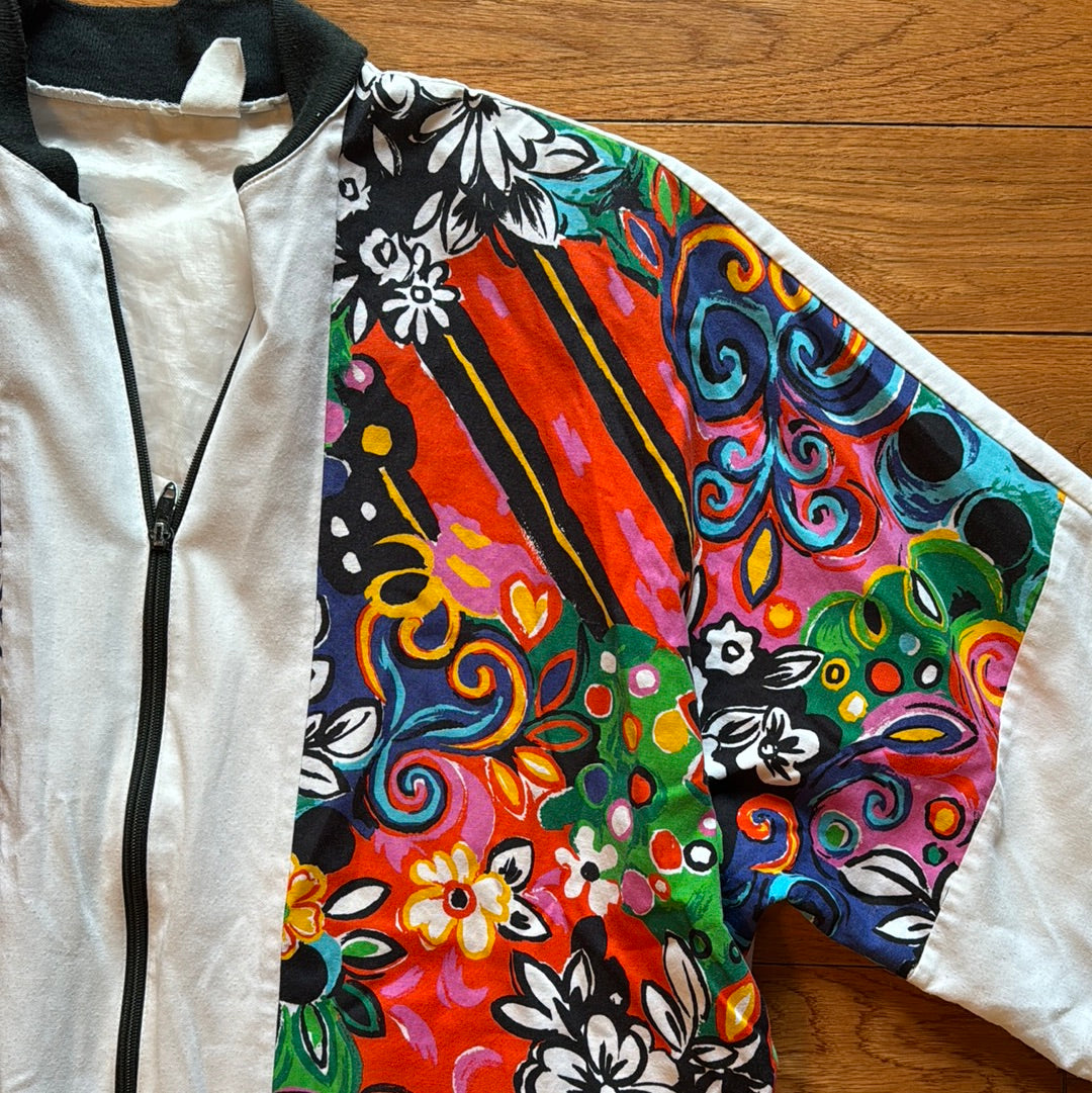 Vintage Women’s Floral Jacket Size S