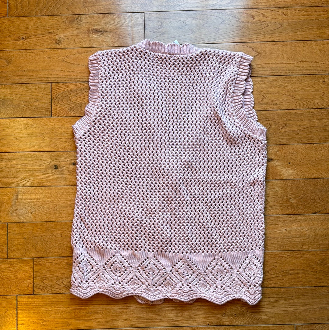 Vintage Women’s Haband for Her Crochet Cardigan