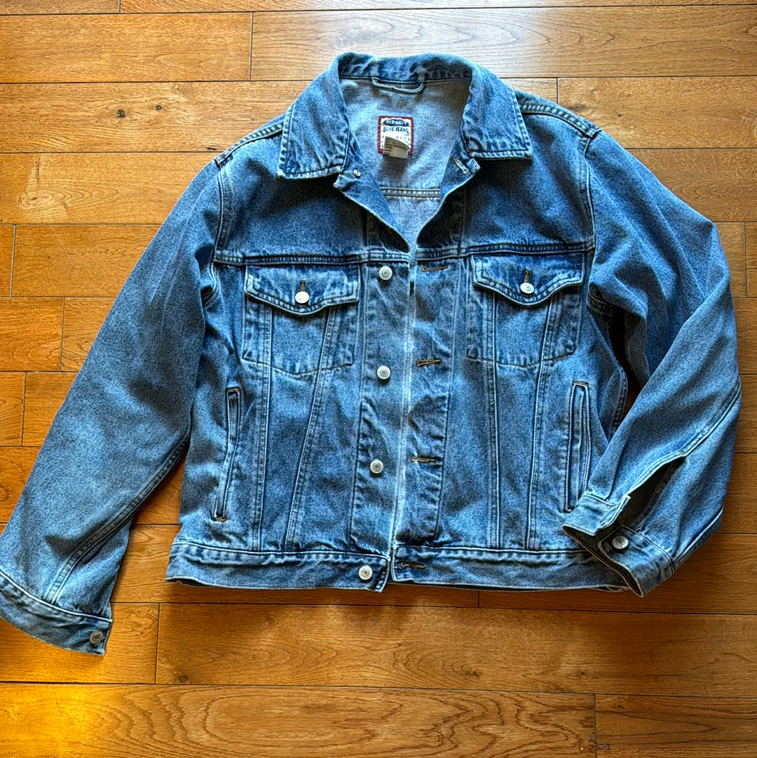 Y2K Old Navy Denim Jacket Size S