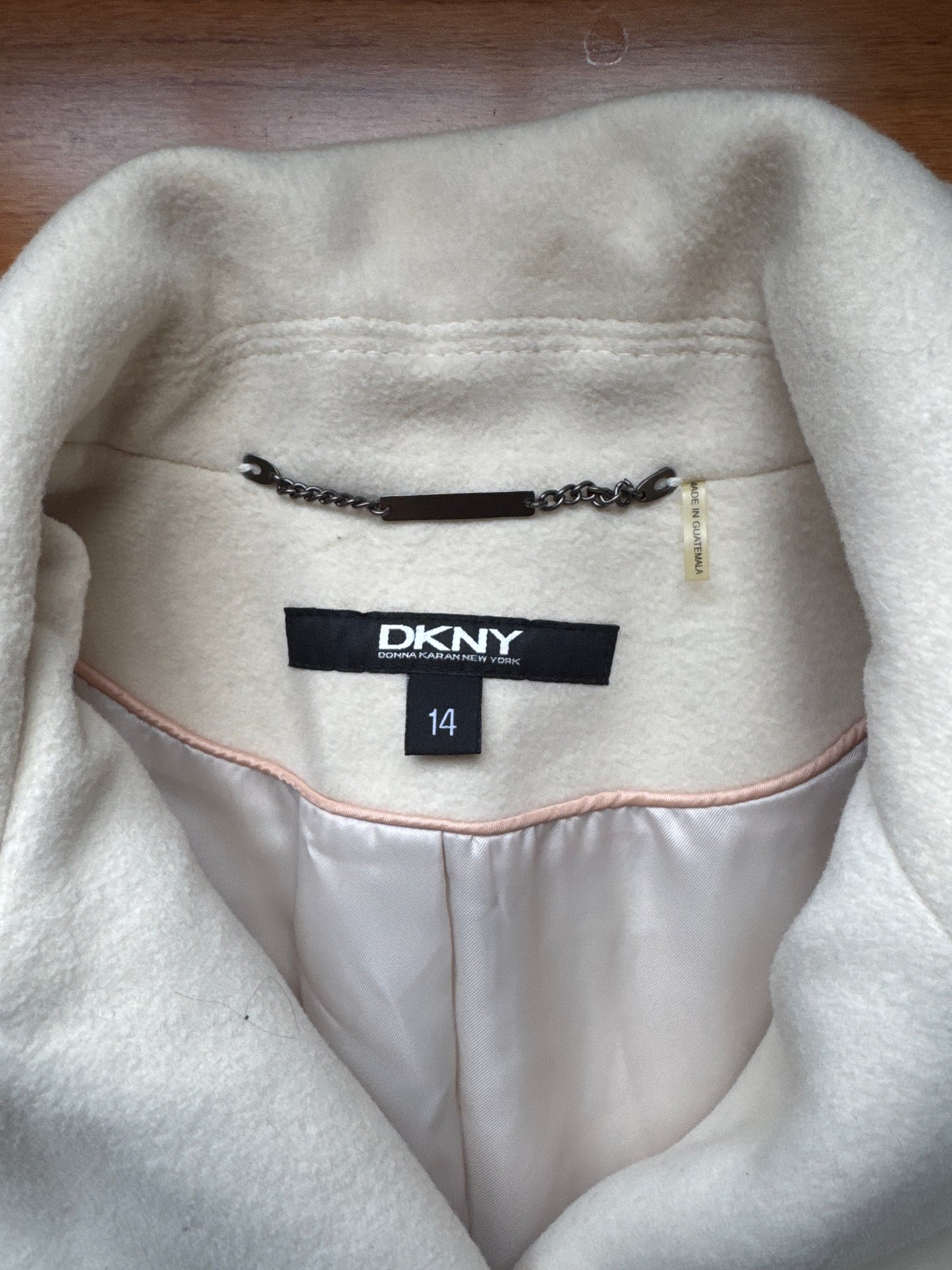 Women’s DKNY Wool Coat Size 14