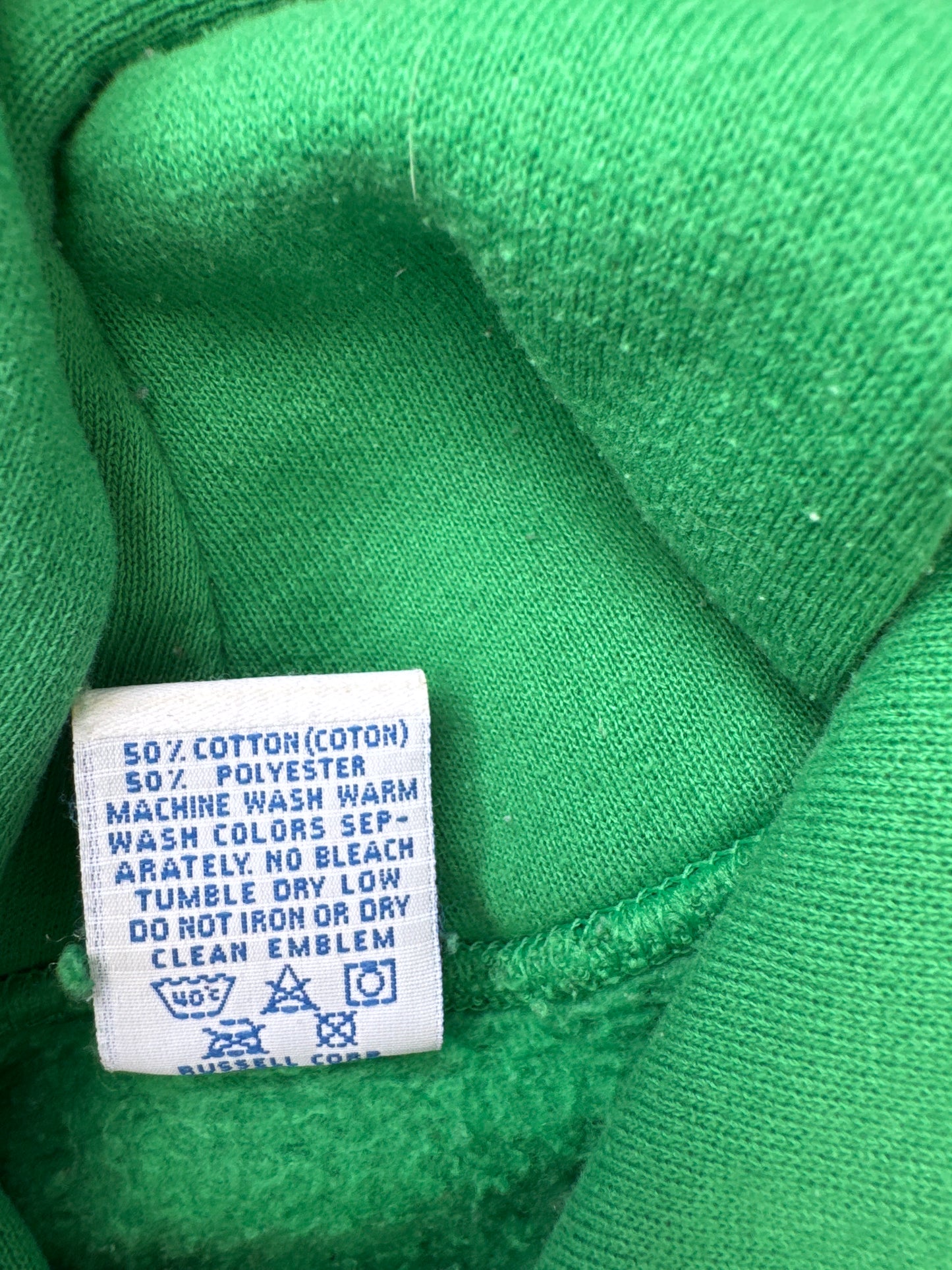 Vintage Russell Athletic Celtic Cafe Sweatshirt Size L