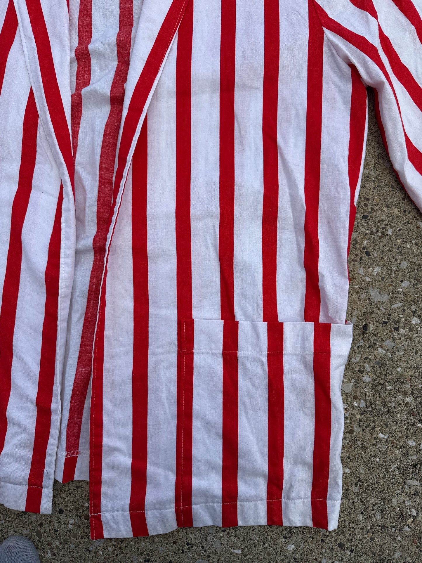 Vintage Picket and Post Long Sleeve Blazer