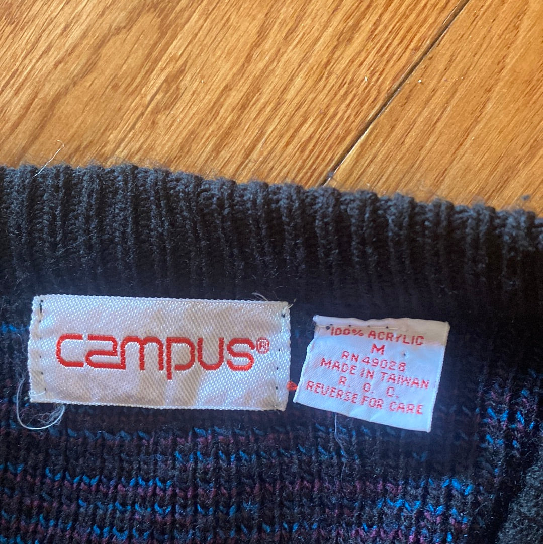 Vintage Women’s Campus Cardigan Size M