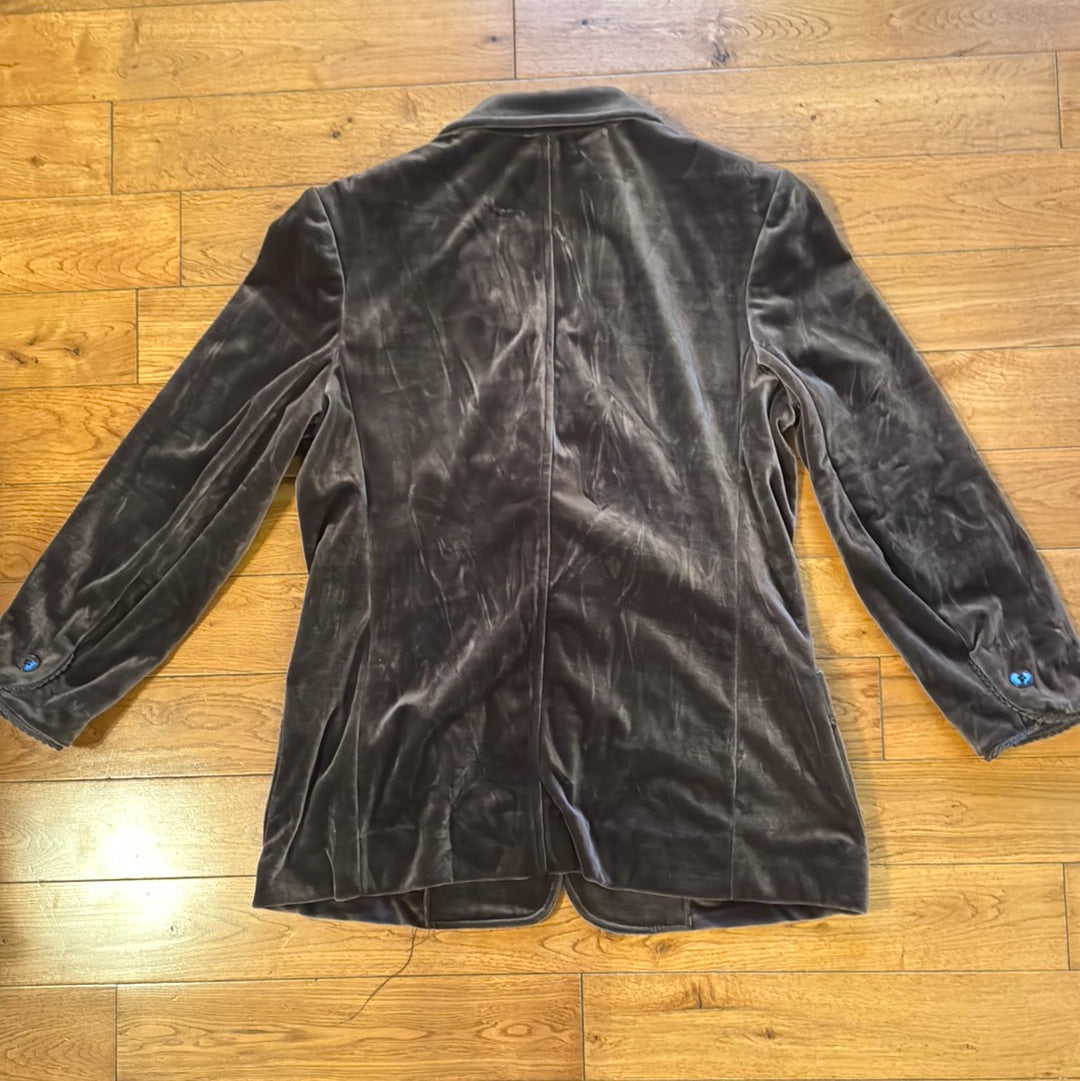 Vintage Women’s Act III Velour Jacket Size M