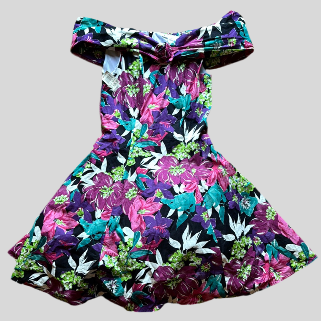 Vintage Women’s Sugar Floral Dress Size 9 NWT (from Hills)