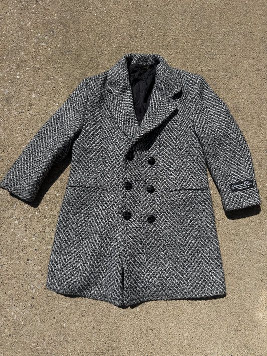Vintage Girl’s Giovanni Bellini Tweed Coat Size 7