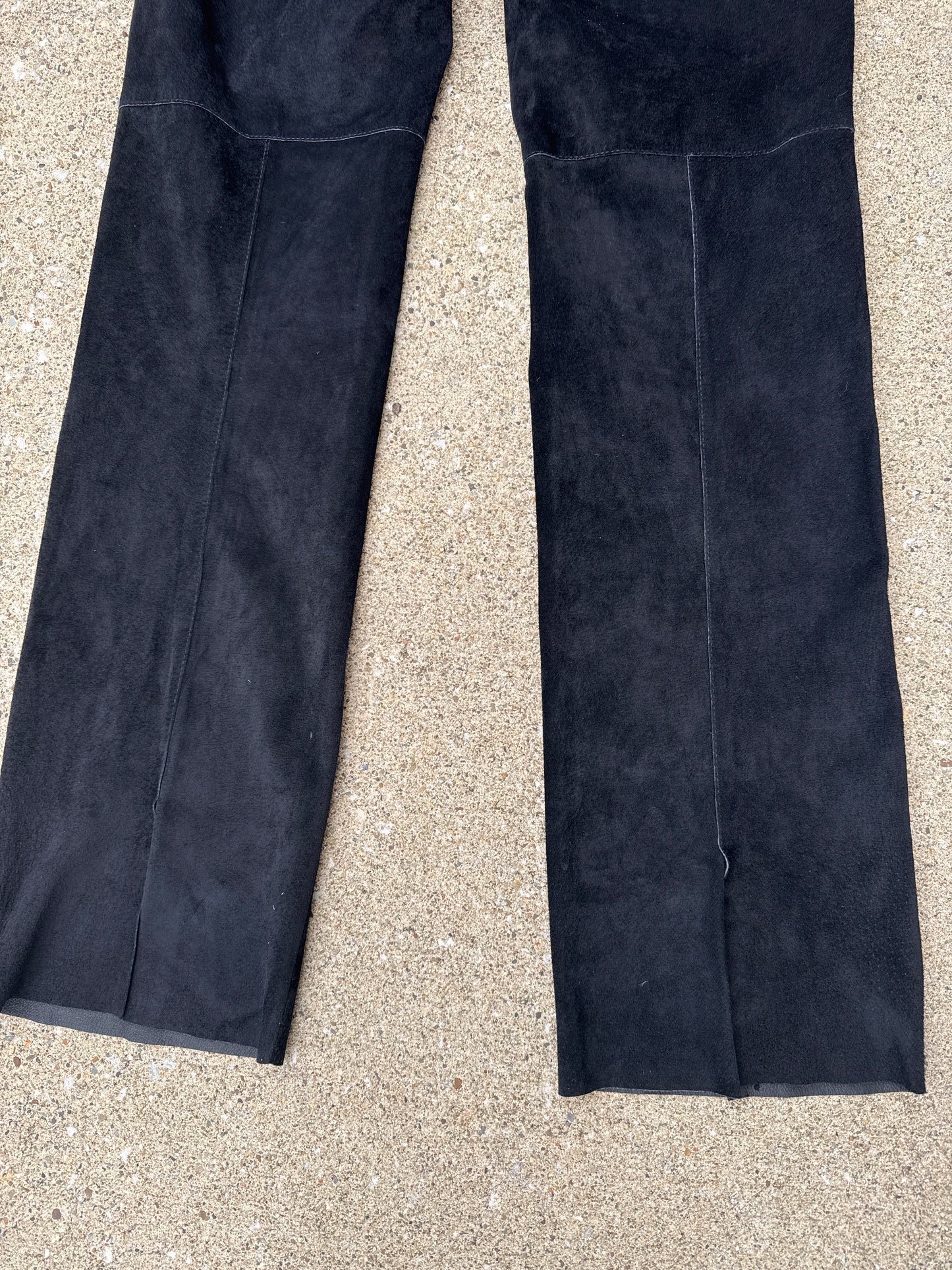 Vintage Women’s Kenneth Cole Leather Pants Size 4