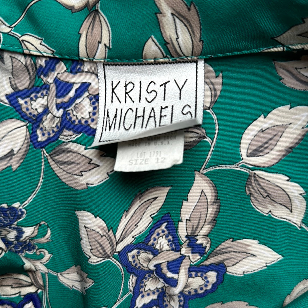 Vintage Kristy Michaels Dress Size 12