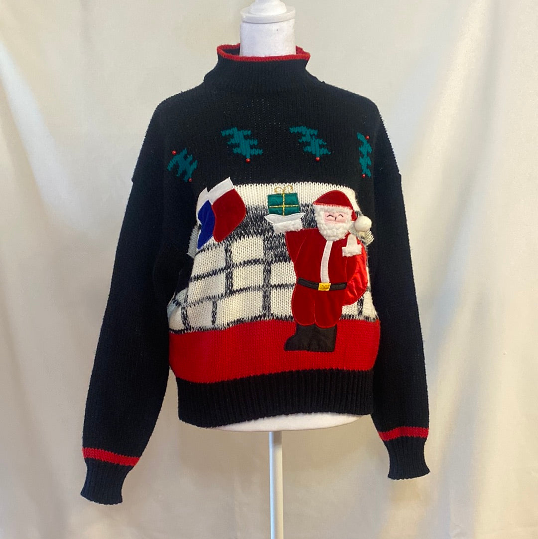 Vintage Extra Christmas Sweater Size S