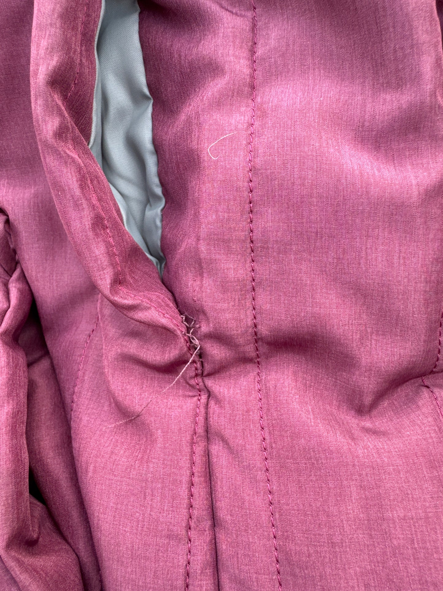 Vintage Long Quilted Puffer Coat Size 6