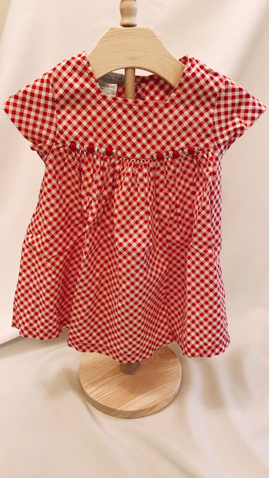 Girls Honey Pot Dress Size 12M