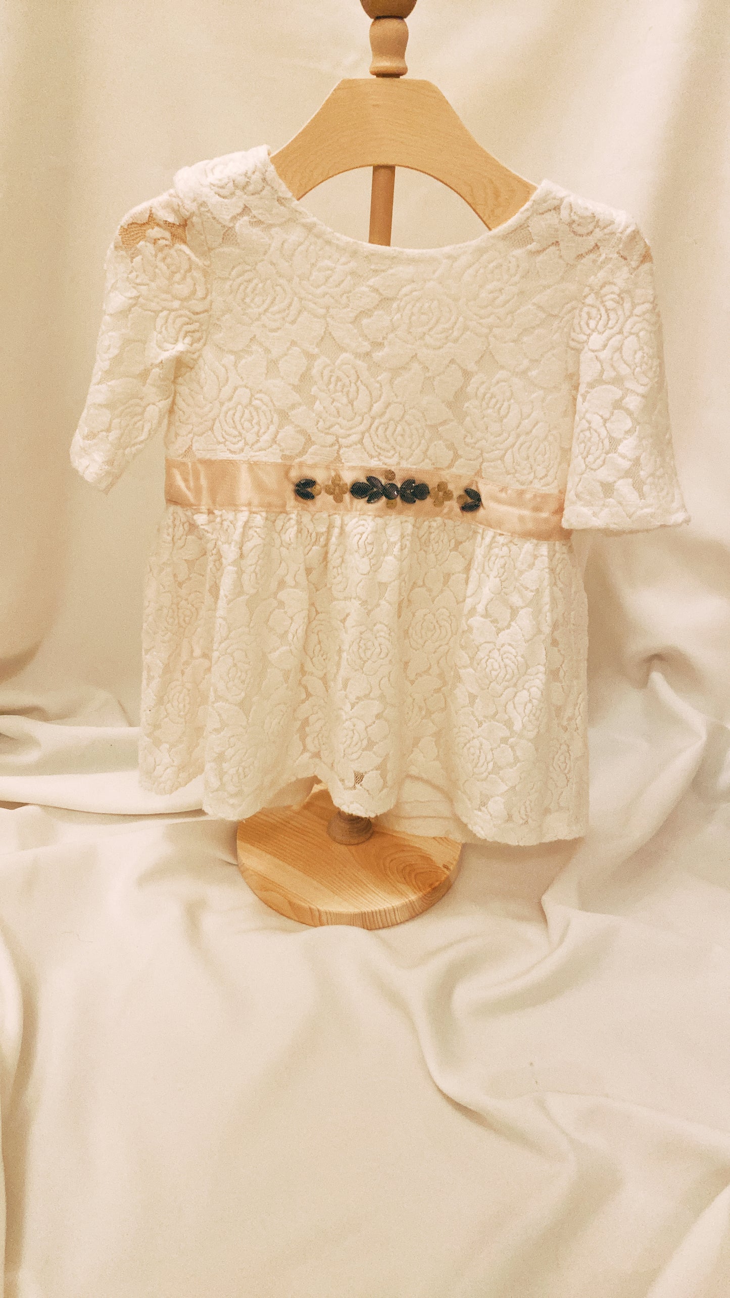 Girls Camilla White Dress Size 2T