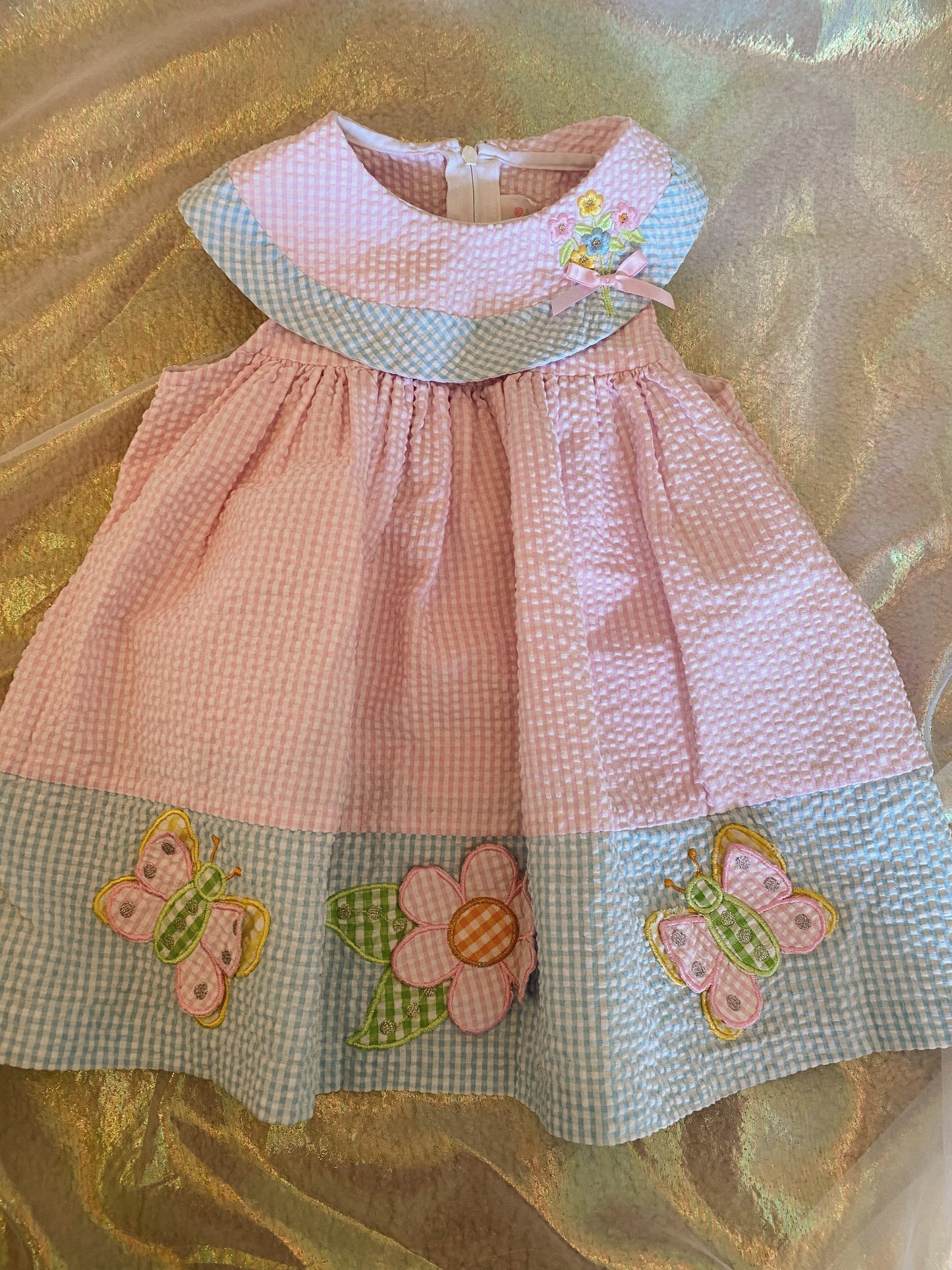 Girls Sophie Rose Dress 12M