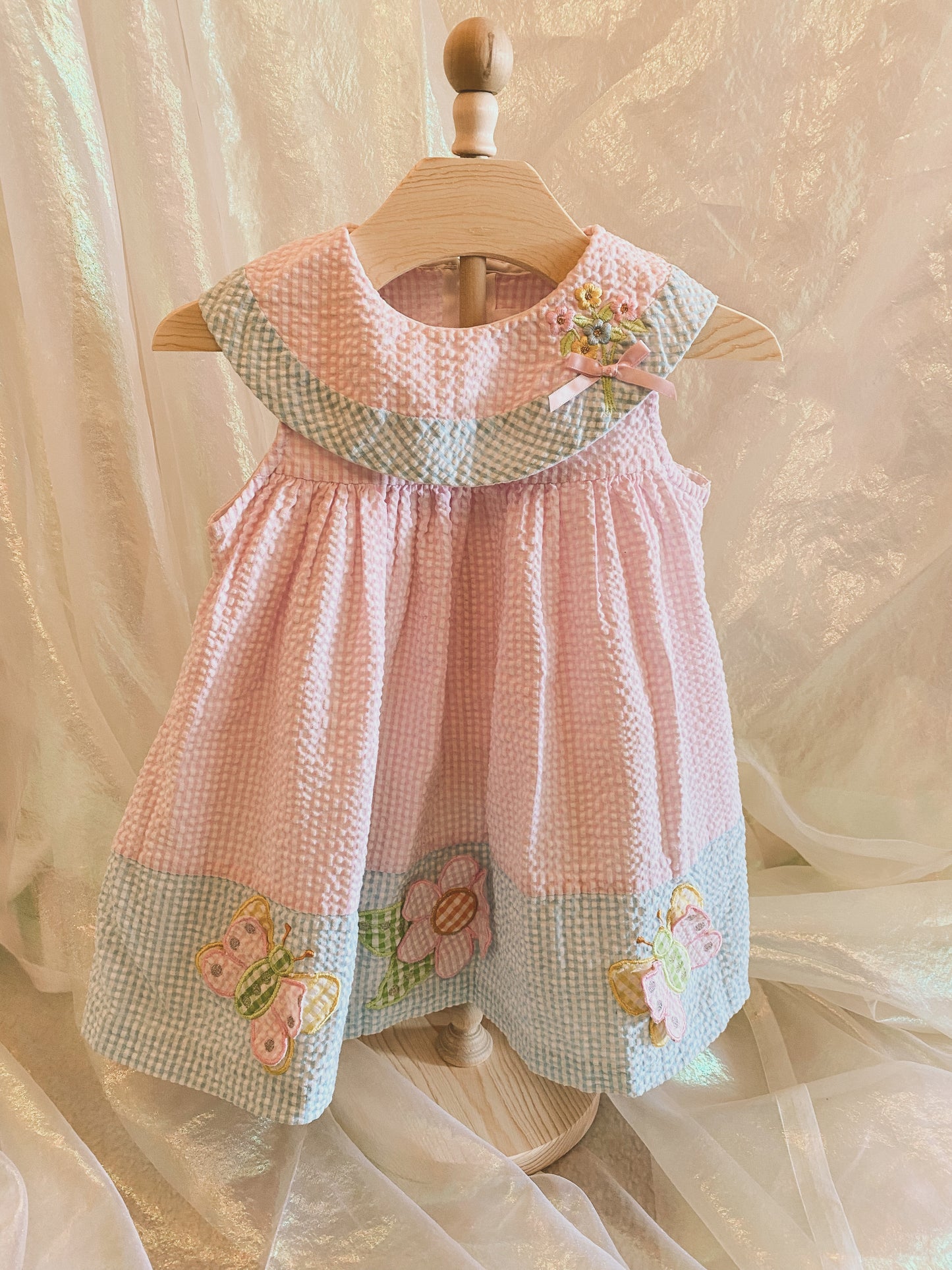 Girls Sophie Rose Dress 12M