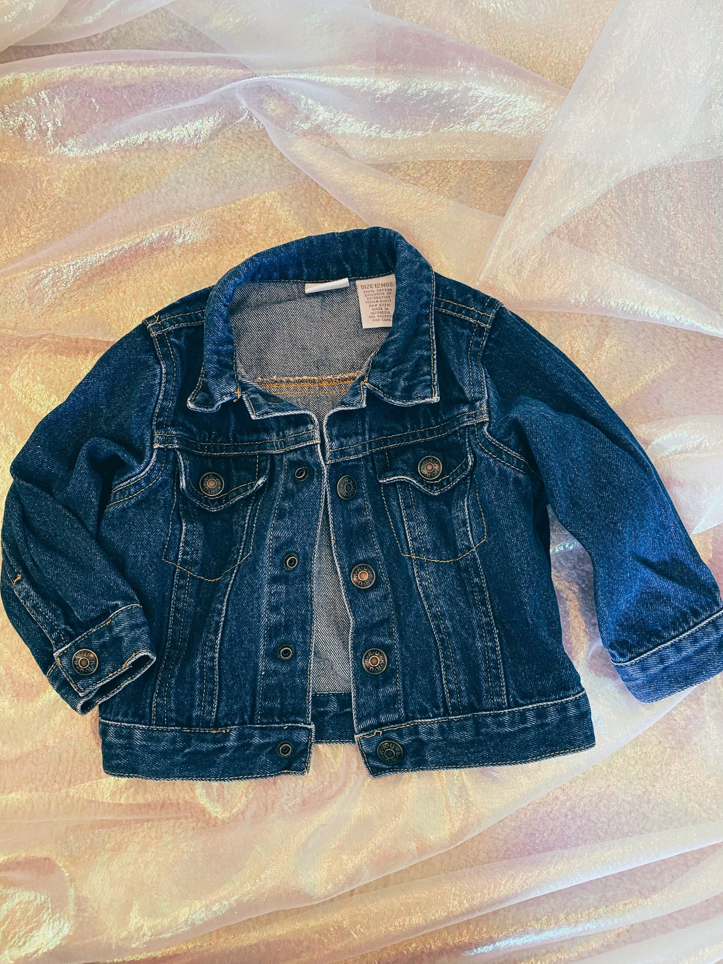 Girls KRU Supplies Jean Jacket 12M