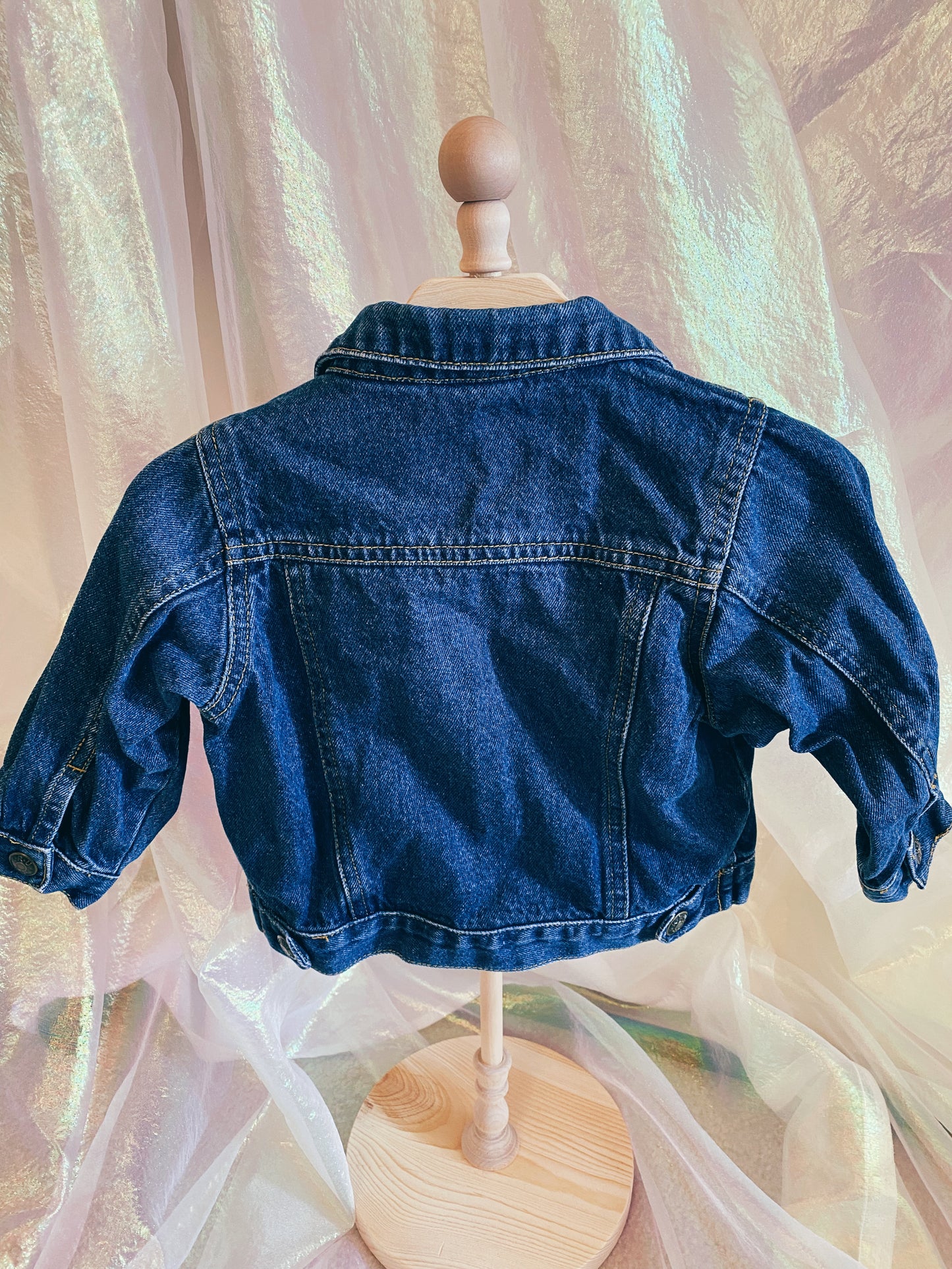 Girls KRU Supplies Jean Jacket 12M