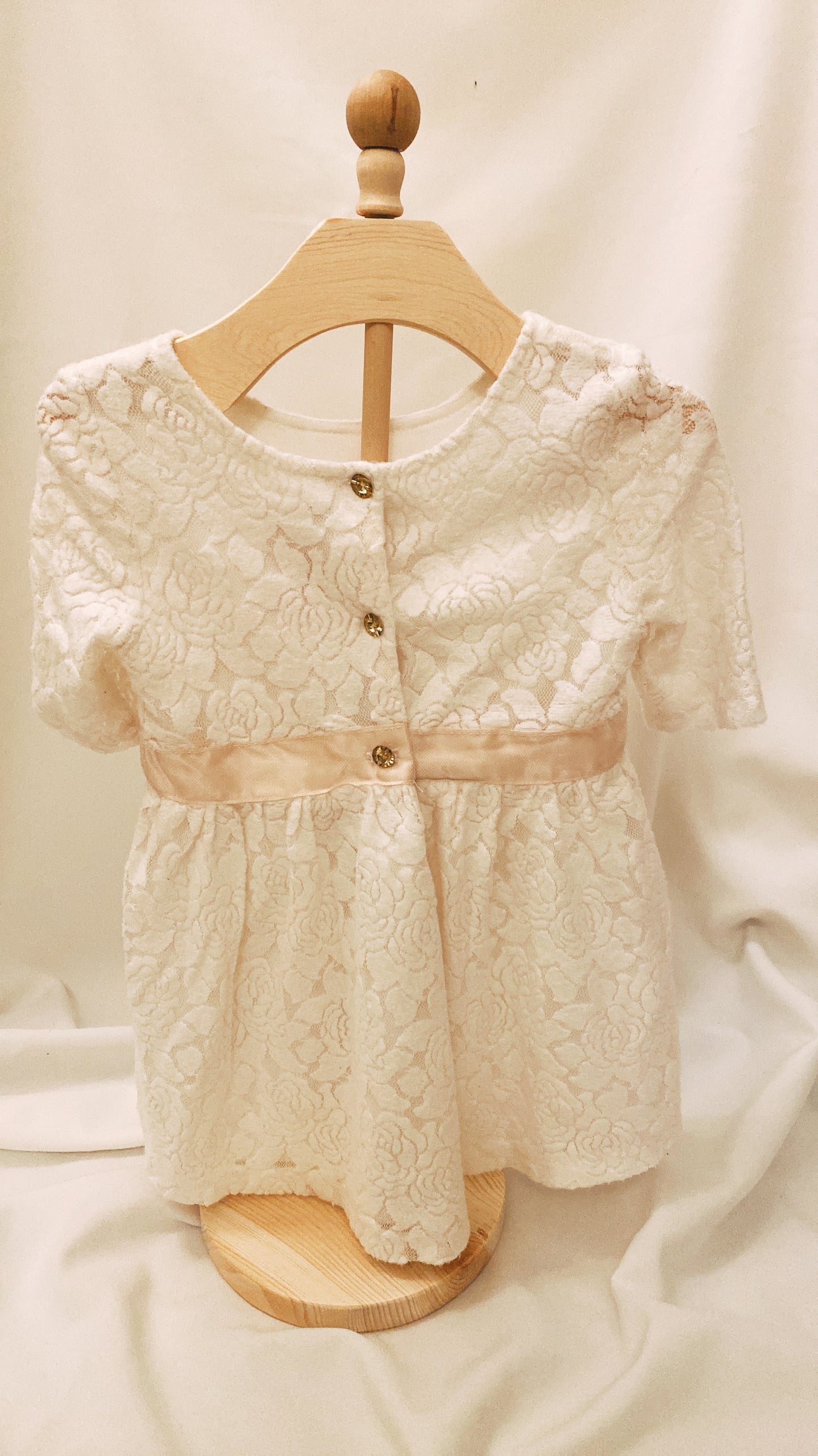 Girls Camilla White Dress Size 2T