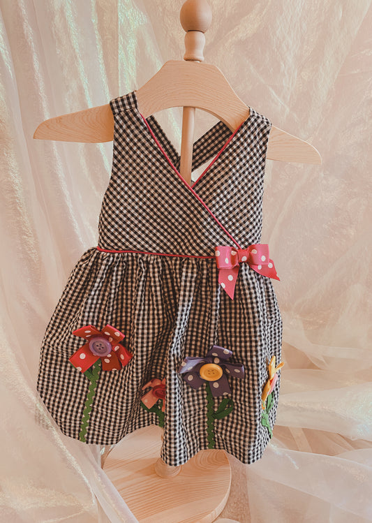 Girls Bonnie Baby Dress 6-9M