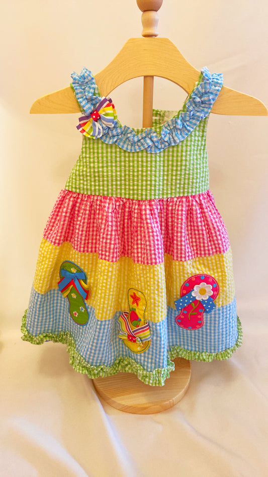 Girls Emily Rose Dress 12M