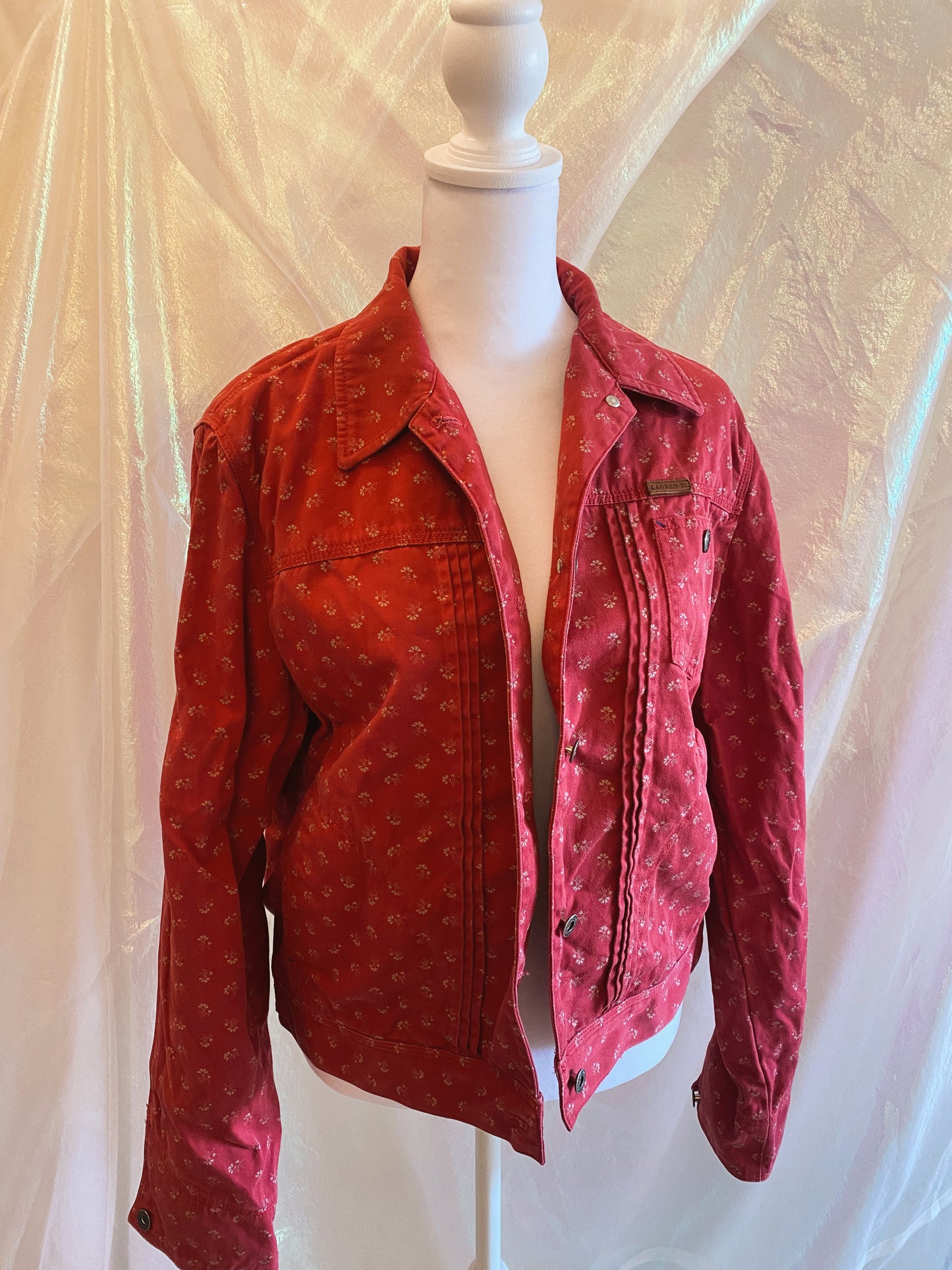 Vintage Women’s Ralph Lauren Denim Jacket Size M