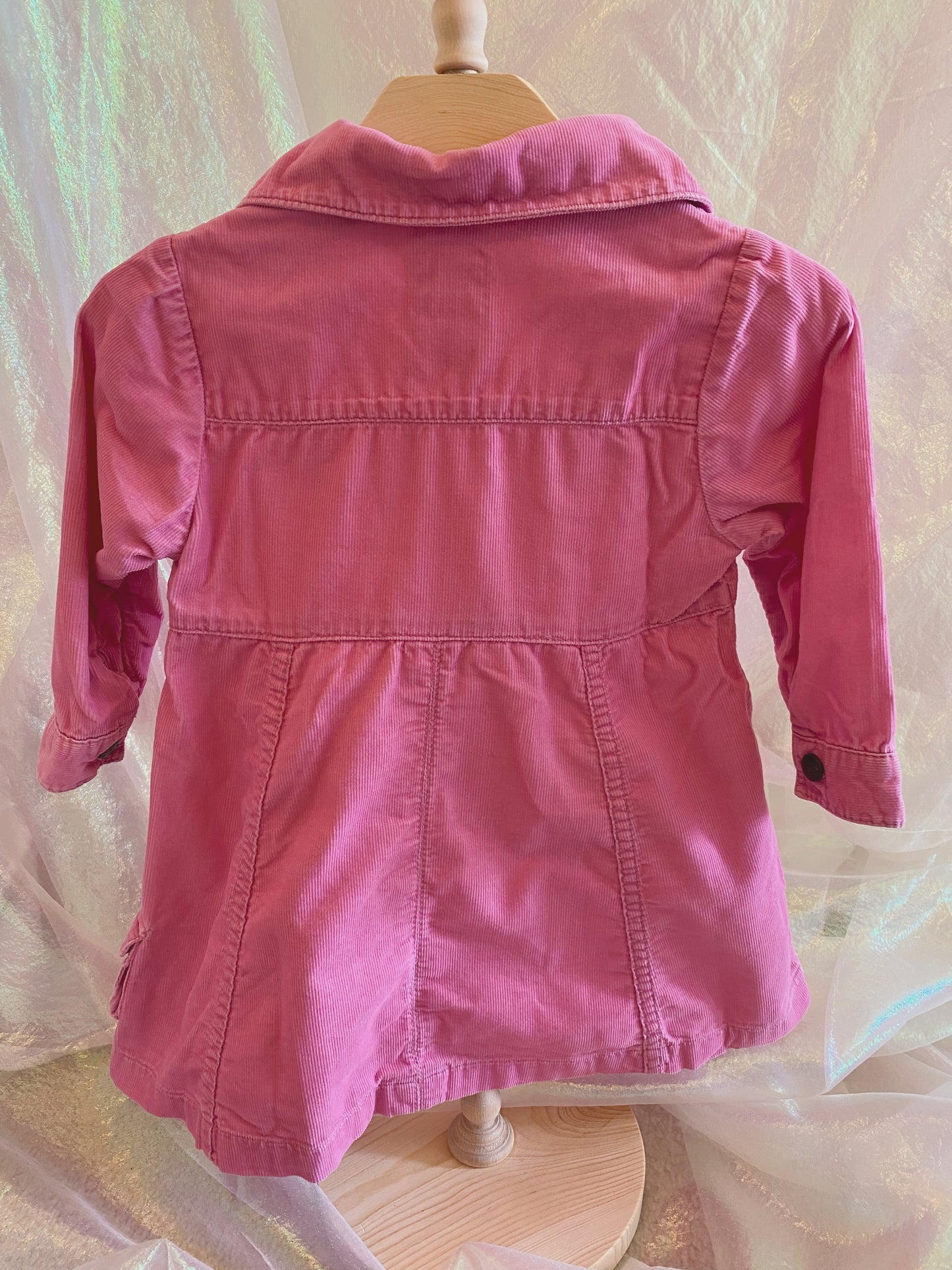 Girls Vintage Guess Dress 18M