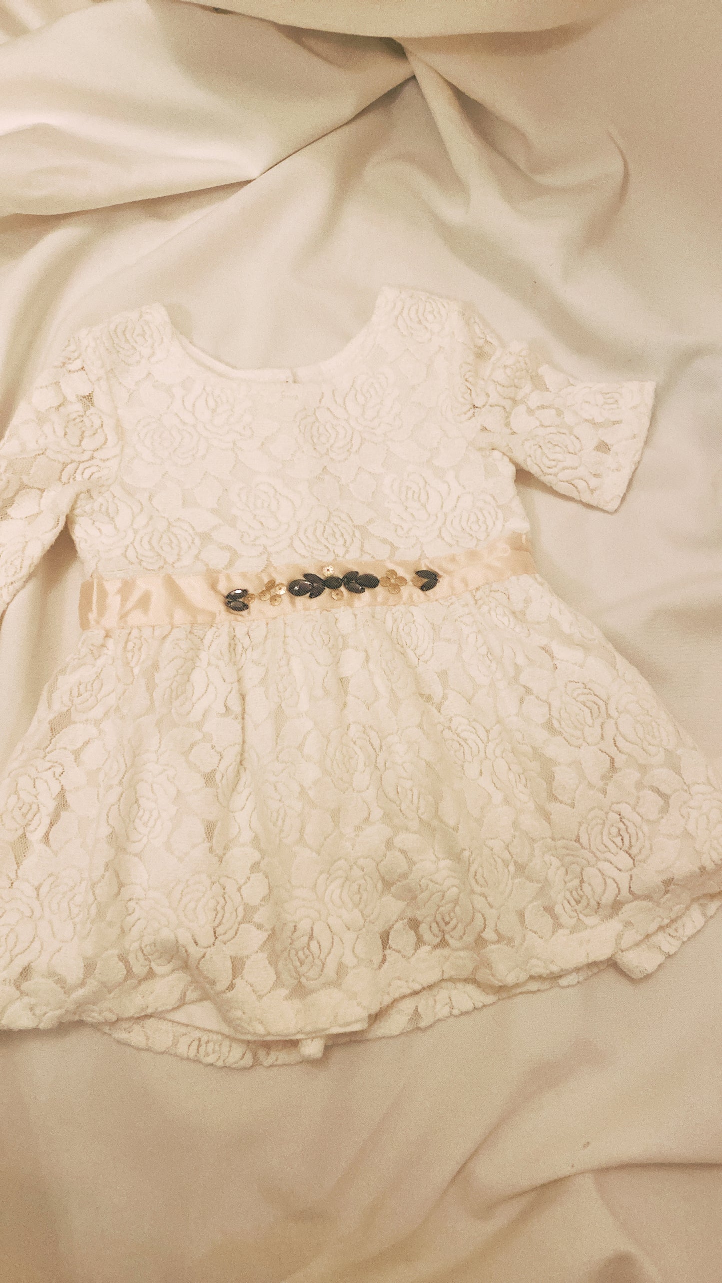 Girls Camilla White Dress Size 2T