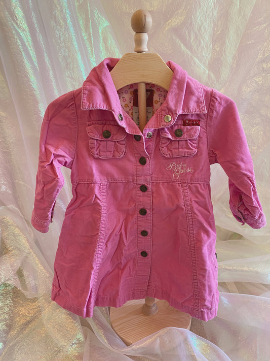 Girls Vintage Guess Dress 18M