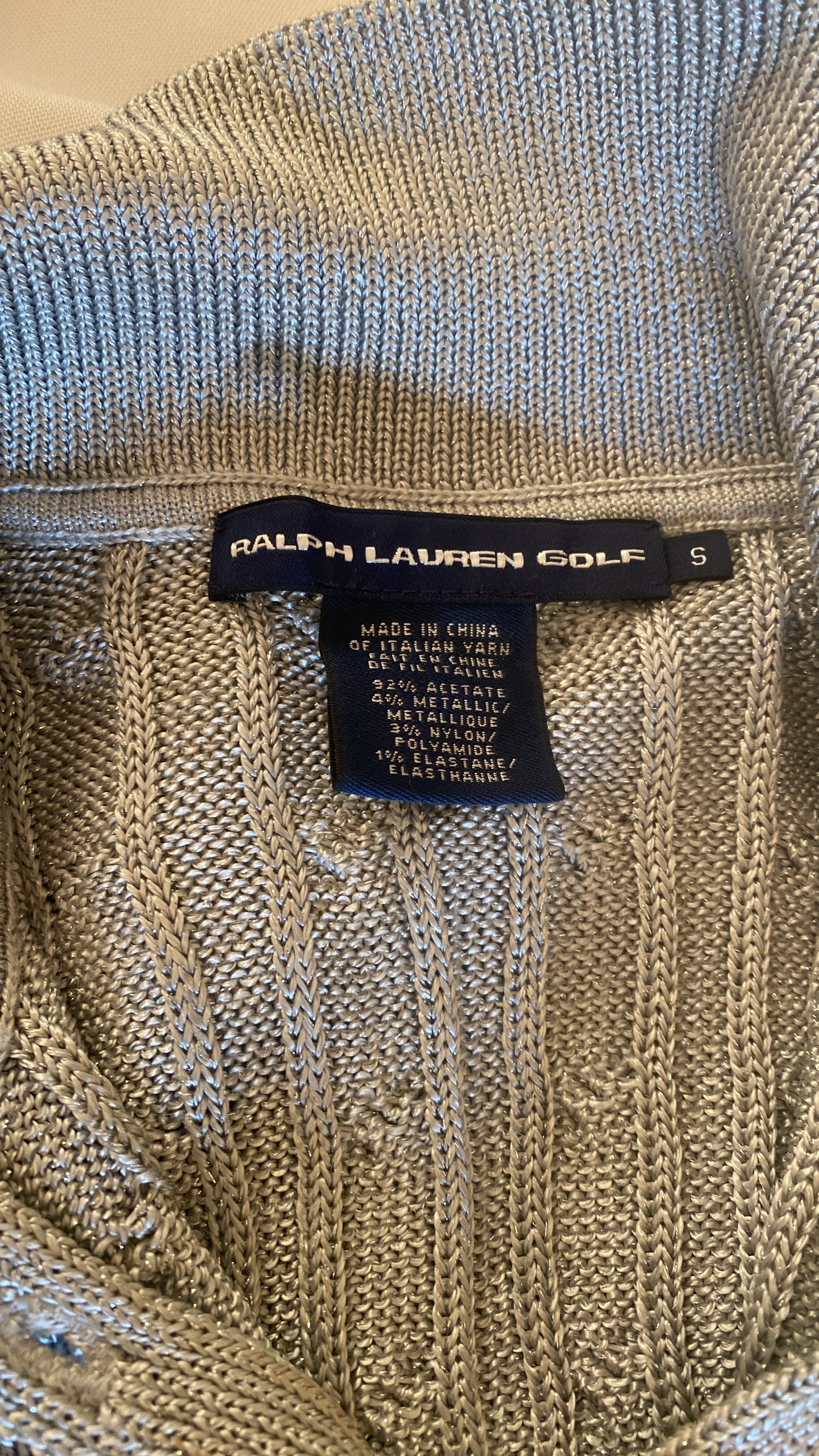 Vintage Women’s Ralph Lauren Golf Shirt Size S