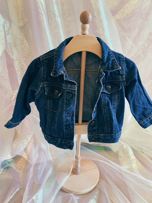 Girls KRU Supplies Jean Jacket 12M