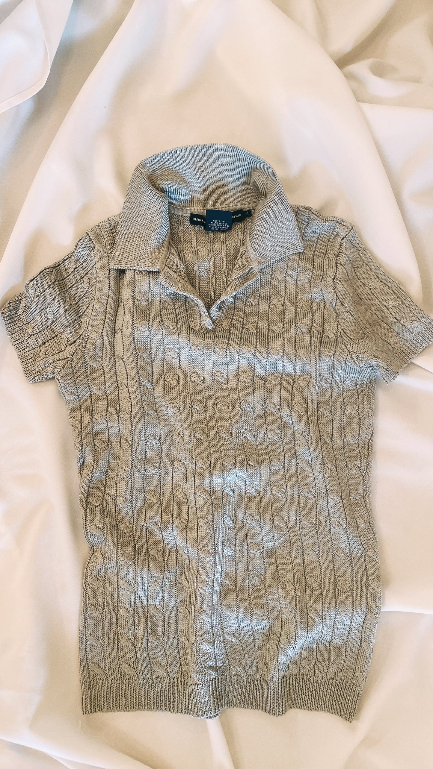 Vintage Women’s Ralph Lauren Golf Shirt Size S