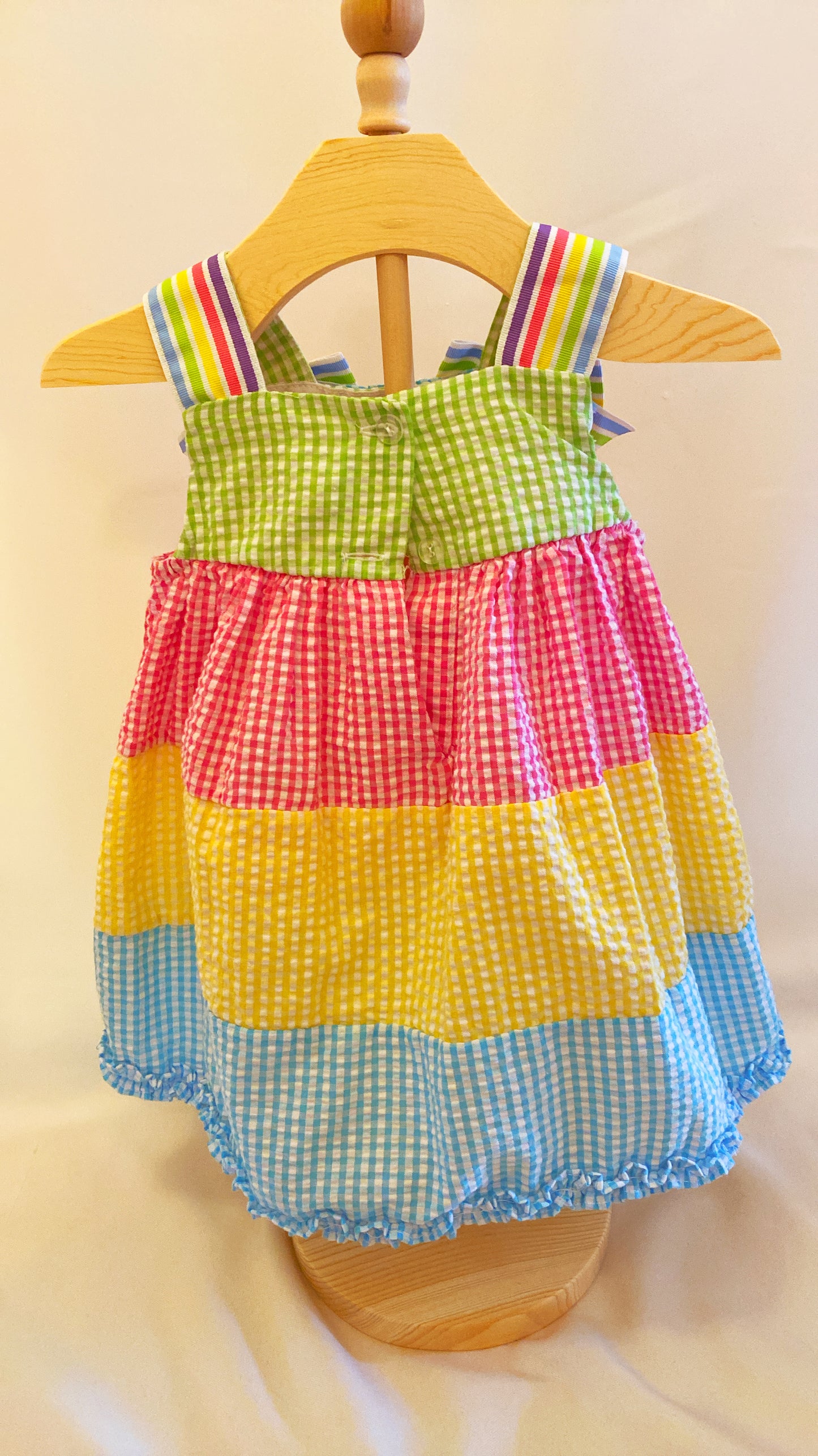 Girls Rare Editions Dress Size 12M